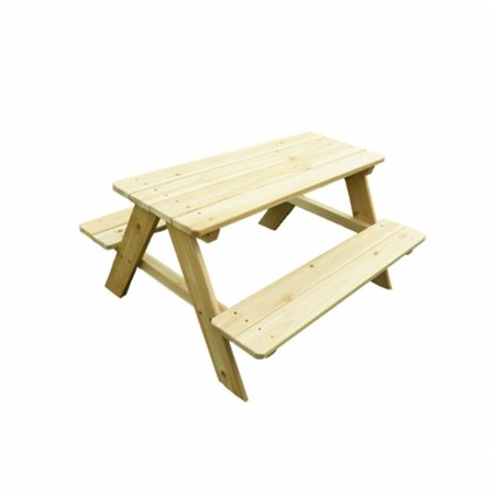 MERRY PRODUCTS Merry Products TB0020000010 Kids Picnic Table TB0020000010